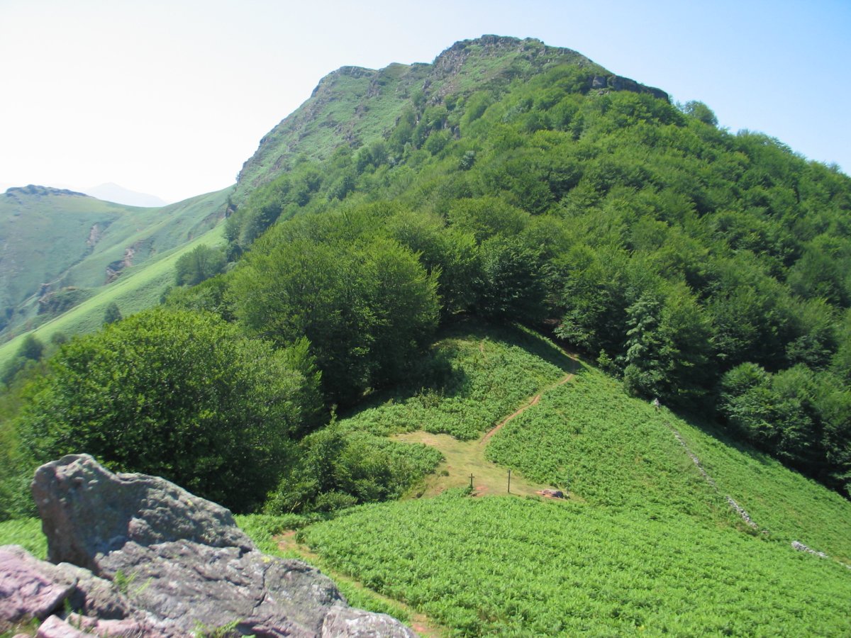 Atalazko Kaskoa Arieta lepoaren beste aldetik