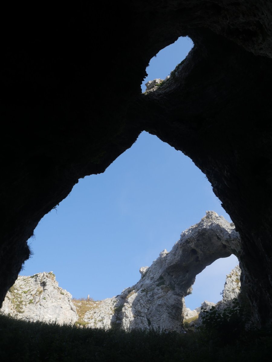 Portupekoleze, Lizarragako mendatetik gertu