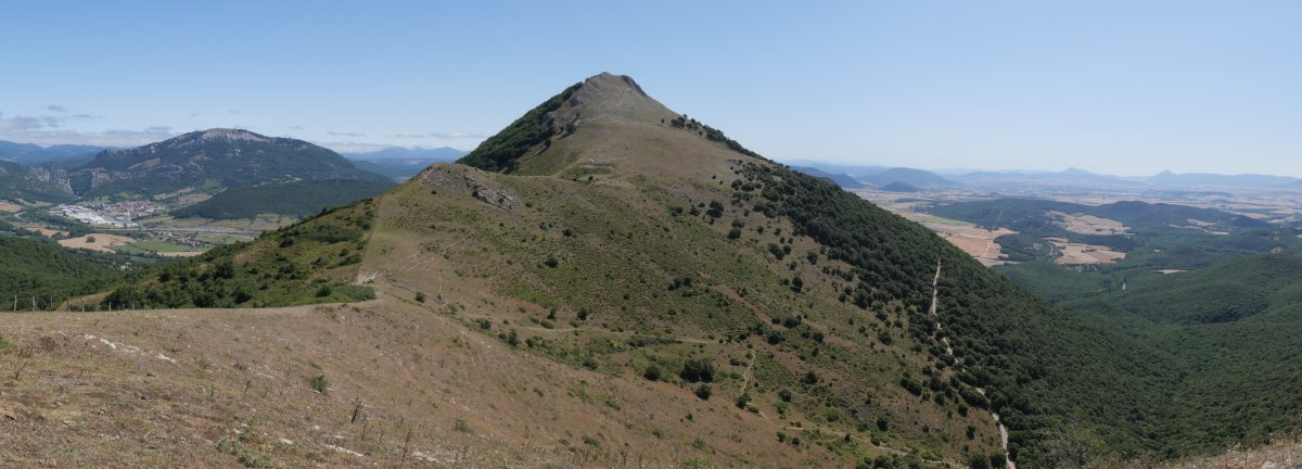 Gaztelu Txurregiko igoeratik