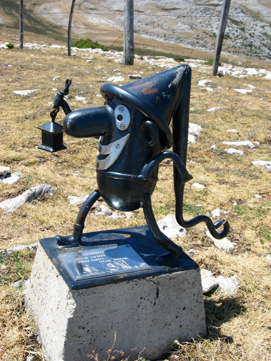 Txartelontzia, Alto de las Bordas Viejas