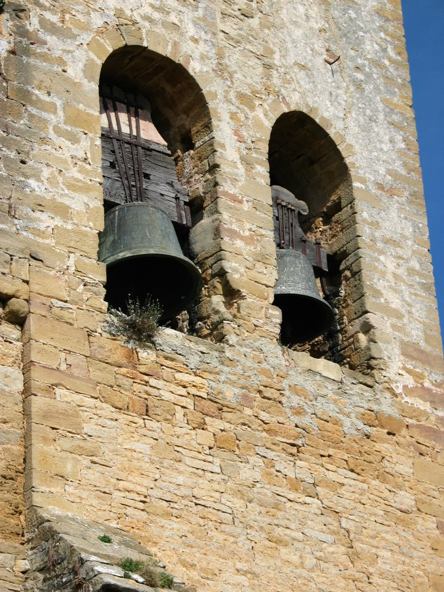 San Martin eliza, Argiñano, kanpaidorrea