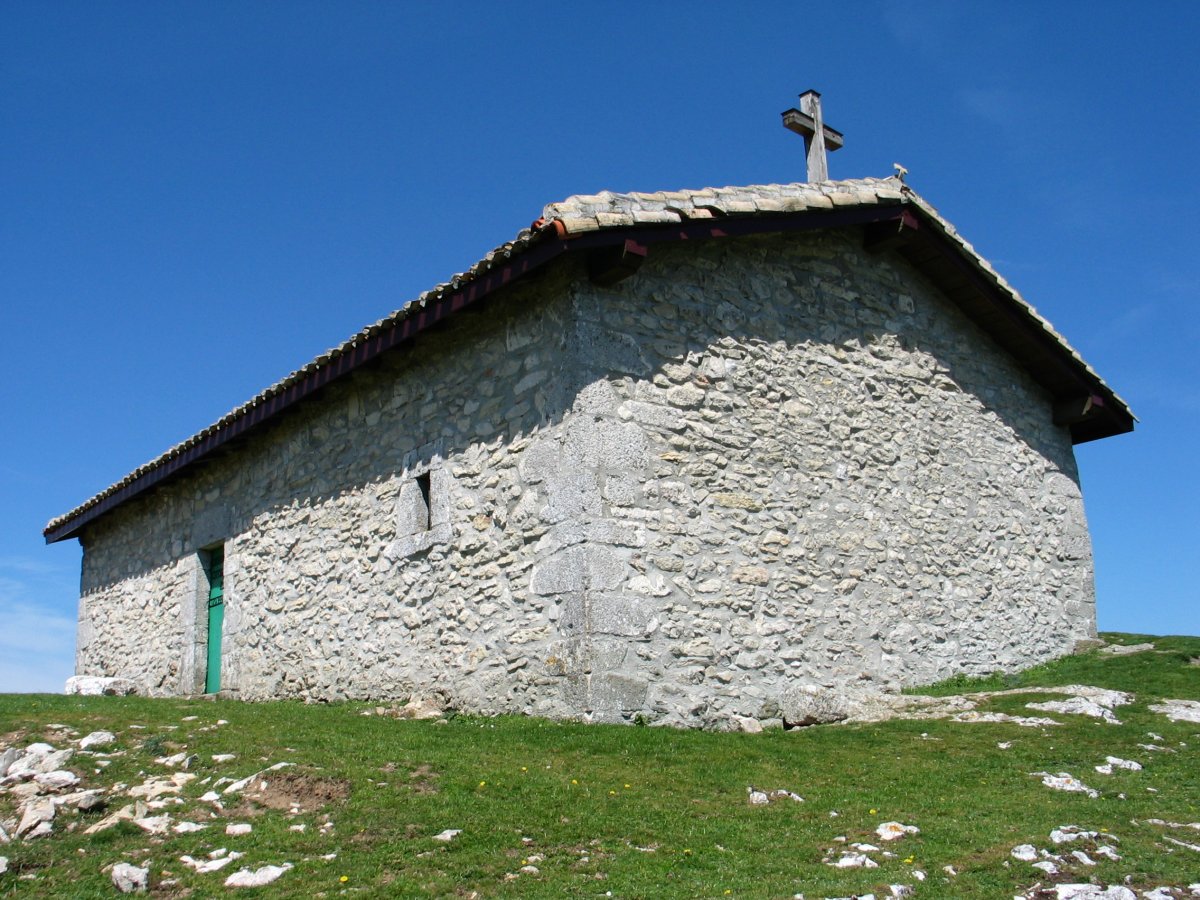 San Adrian ermita tontorrean