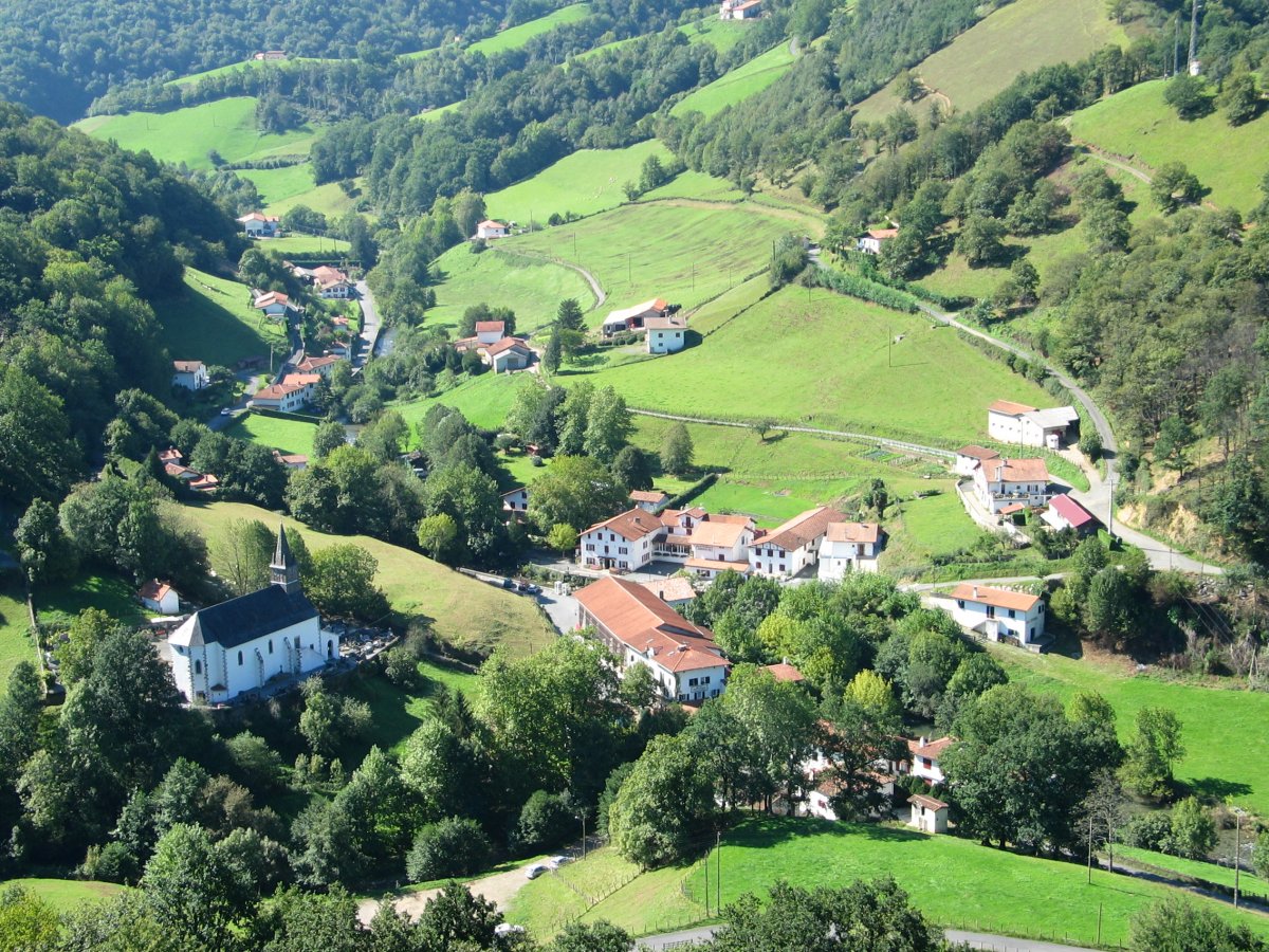 Esterenzubi Handiaga aldetik ikusita