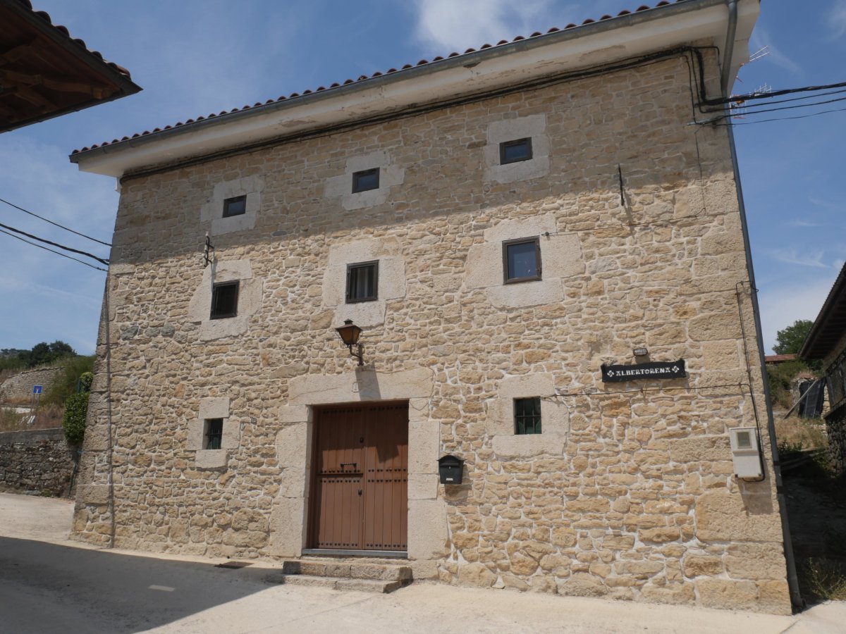 Albertorena etxea, Goñi