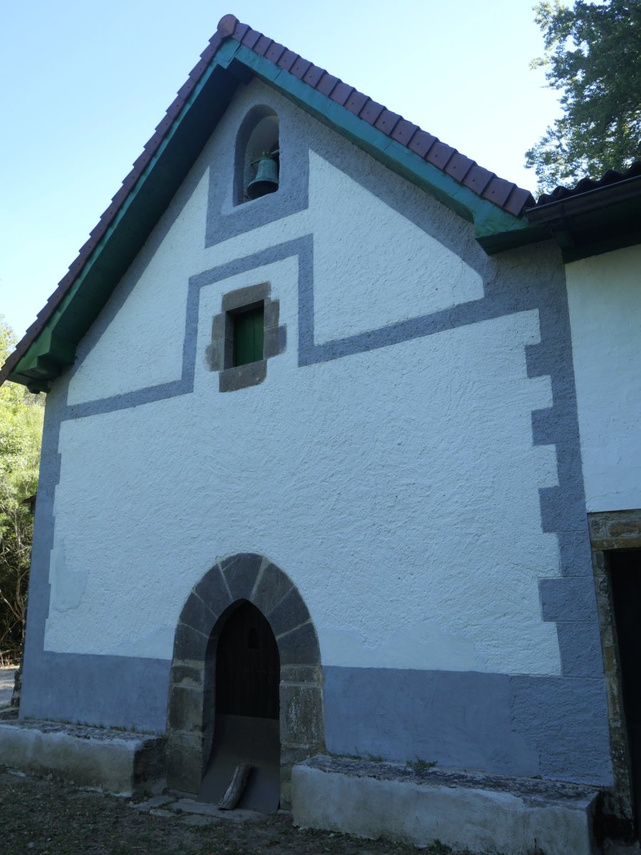 Argiloain baseliza, Igari herritik gertu