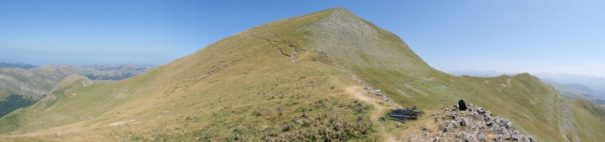 Orhi HMko bizkarretik
