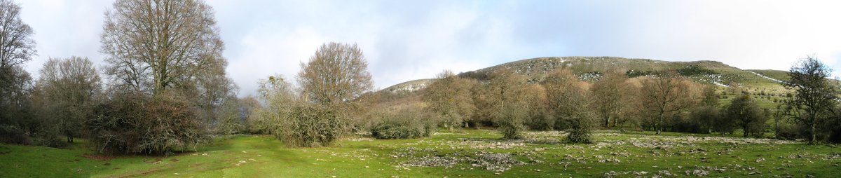 Mendebaldeko isurialdea Zaborrateko sarobetik