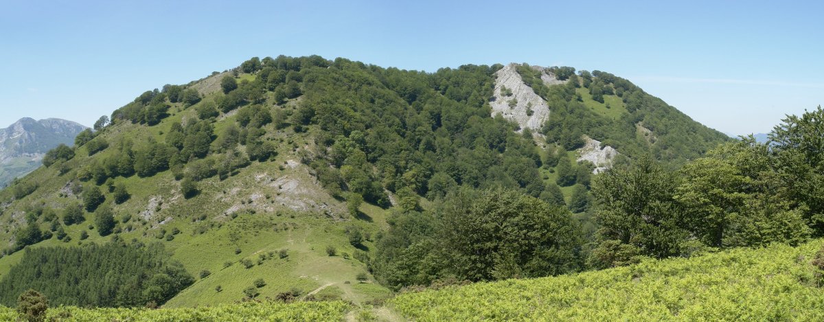 Pagoeta eta Urkieta IEko lepoaren ingurutik