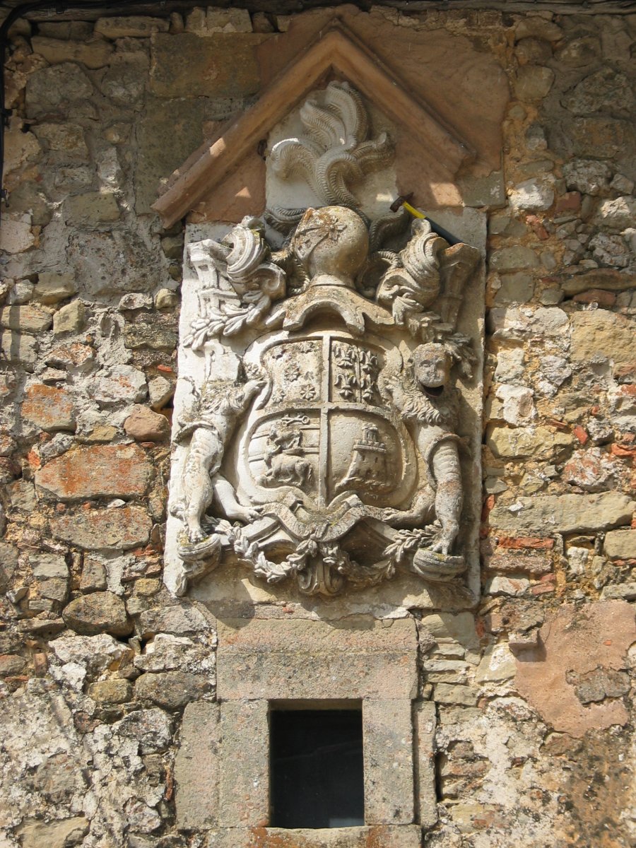 Armarria etxe baten atarian, Lapoblación