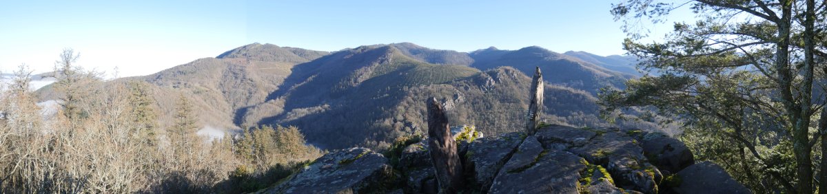 Leitzaran gaineko begiratoki aparta