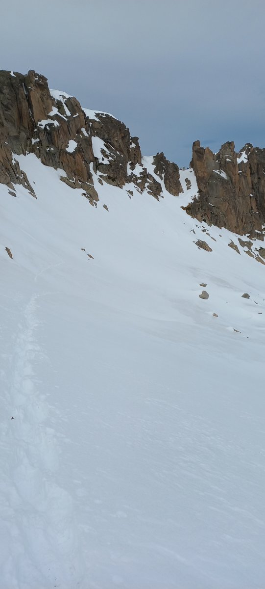 Aneto (3404m) Portillon Superior itzuleran