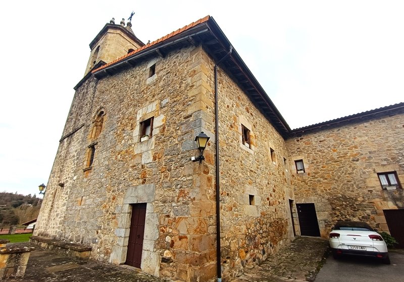 Santa Eulalia Eliza. Bedoña