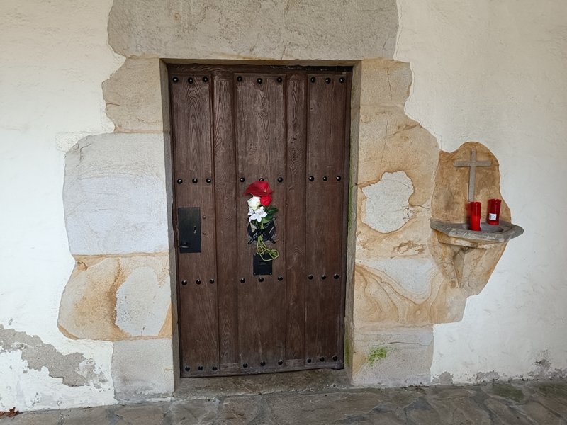 San Migel Mendi Ermita. Angiozar