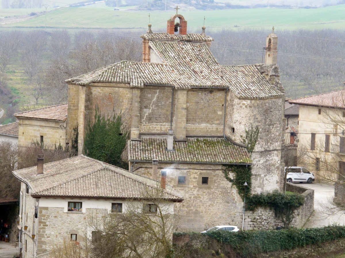 Asuncion eliza, Errezu-Deierri