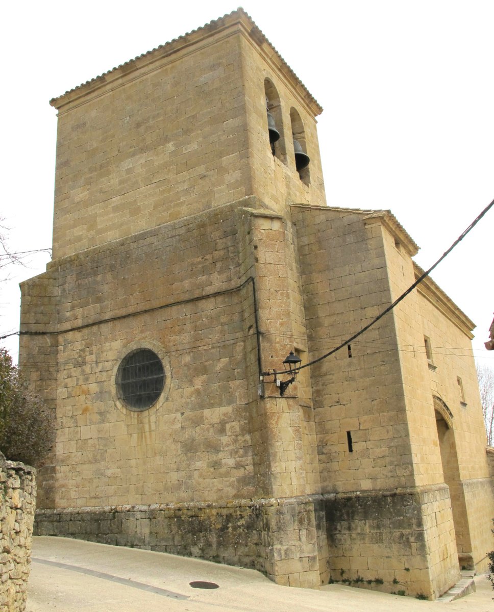 San Andres eliza, Aritzaleta-Deierri