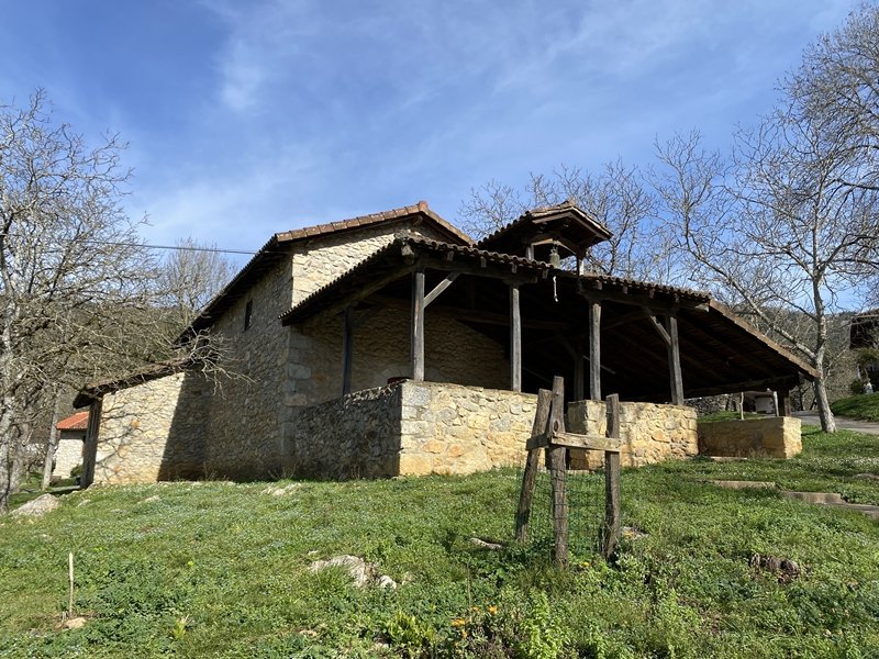 San Bixenti Ermita. Dima