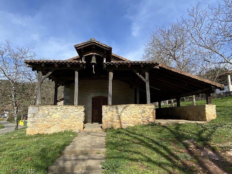 San Bixenti Ermita. Dima