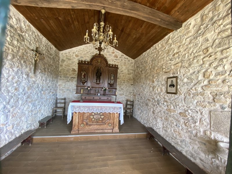 San Milian Ermita. Dima