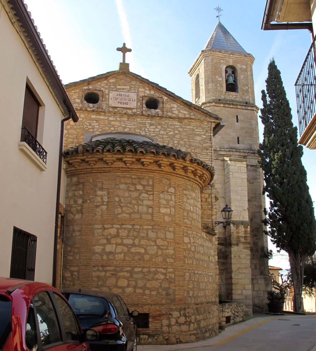 Asuncion eliza, Fustiñana