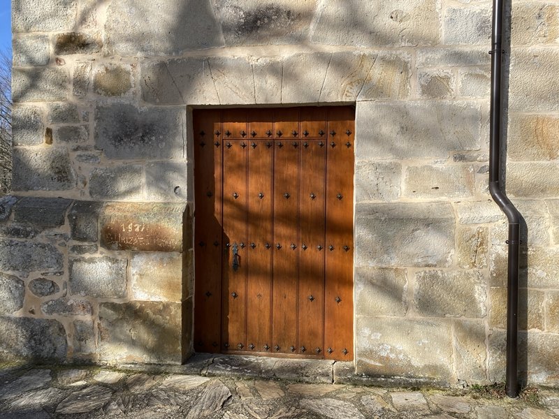 Jugatxi Ermita. Jugo