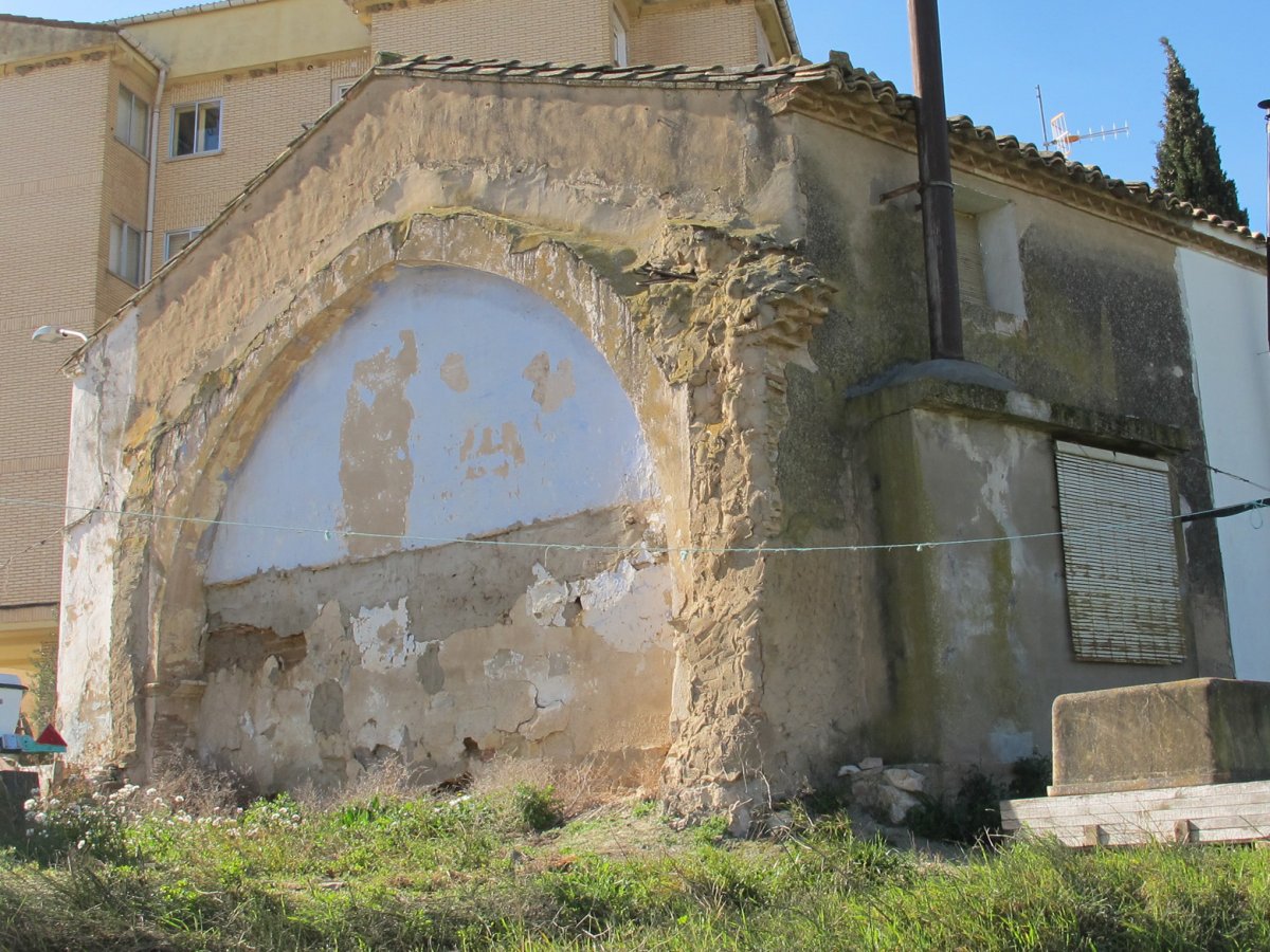 San Anton ermitaren hondakinak, Buñuel