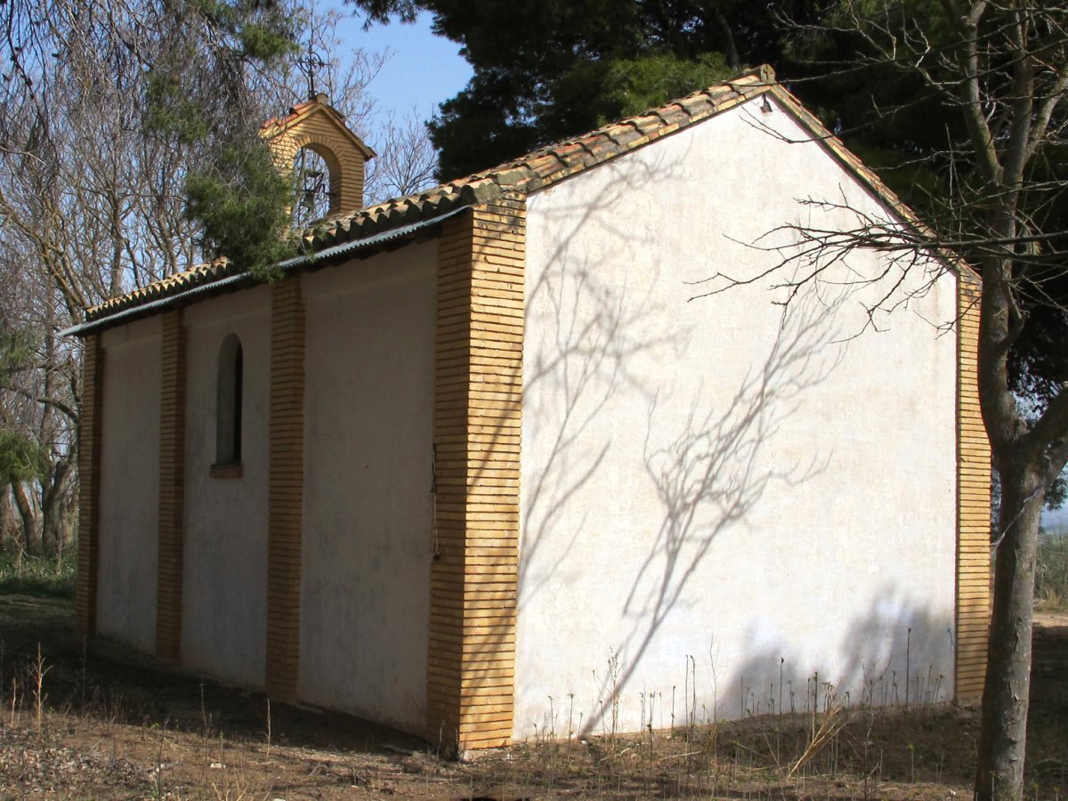 La Dehesa ermita, Ribaforada
