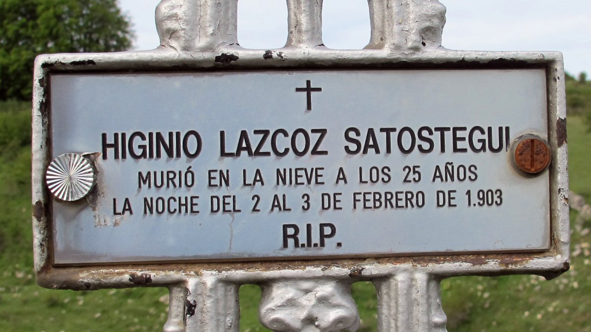 Oroigarria, Munarritz-Goñi