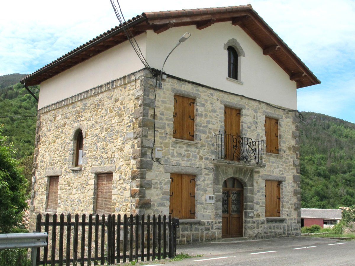 Casa La Maestra etxea, Igari-Gorza