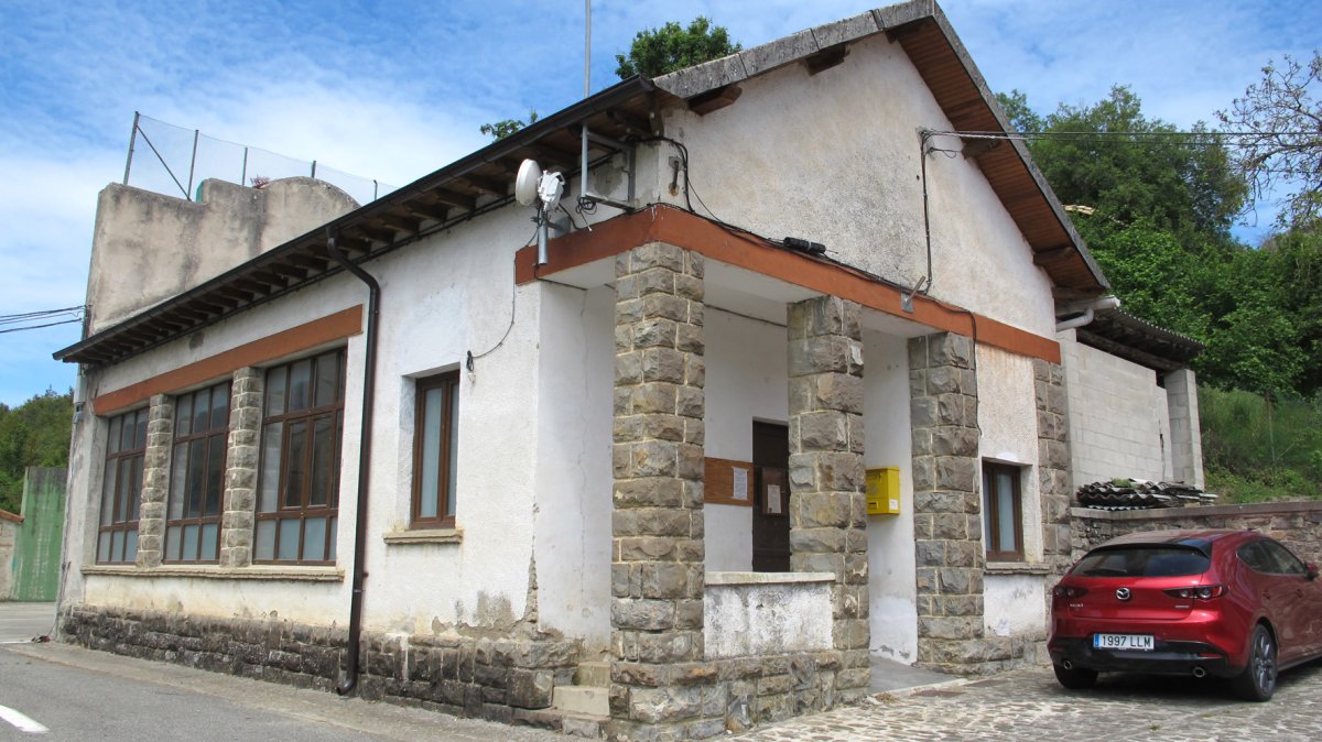 Concejo udaletxea, Igari-Gorza