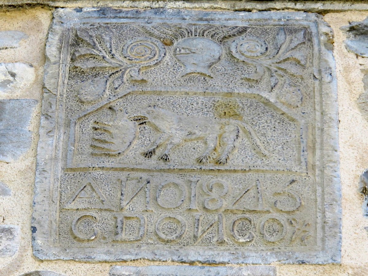 Onko etxeko armarria, Igari-Gorza