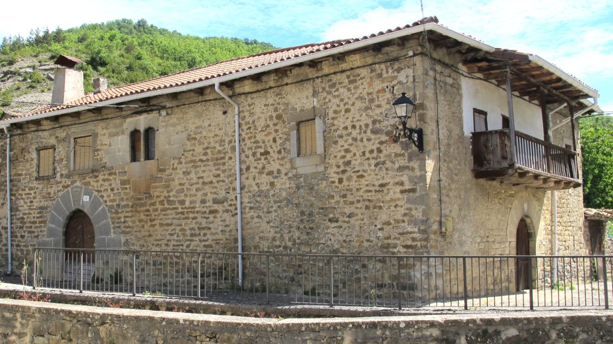 Malli etxea, Igari-Gorza