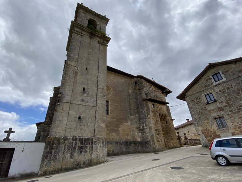 Andra Mari Eliza. Apilaiz