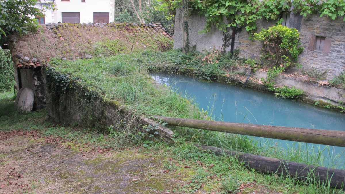 Errotatxiki errota, Altzo Azpi