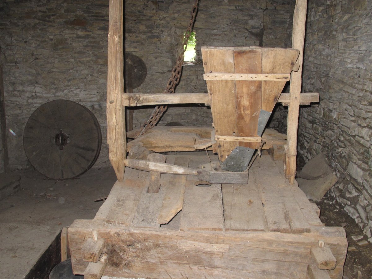 Errotatxiki errota, Altzo Azpi