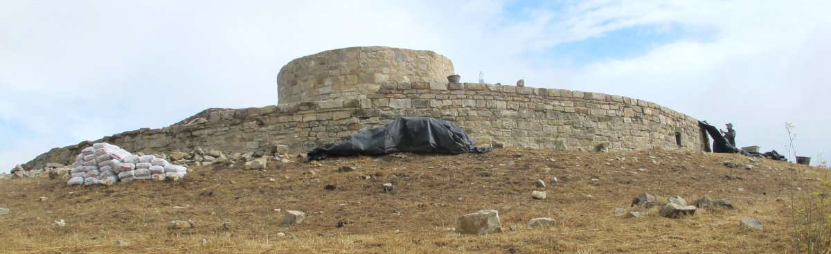 Garañoko Gaztelua, Saldise-Ollo