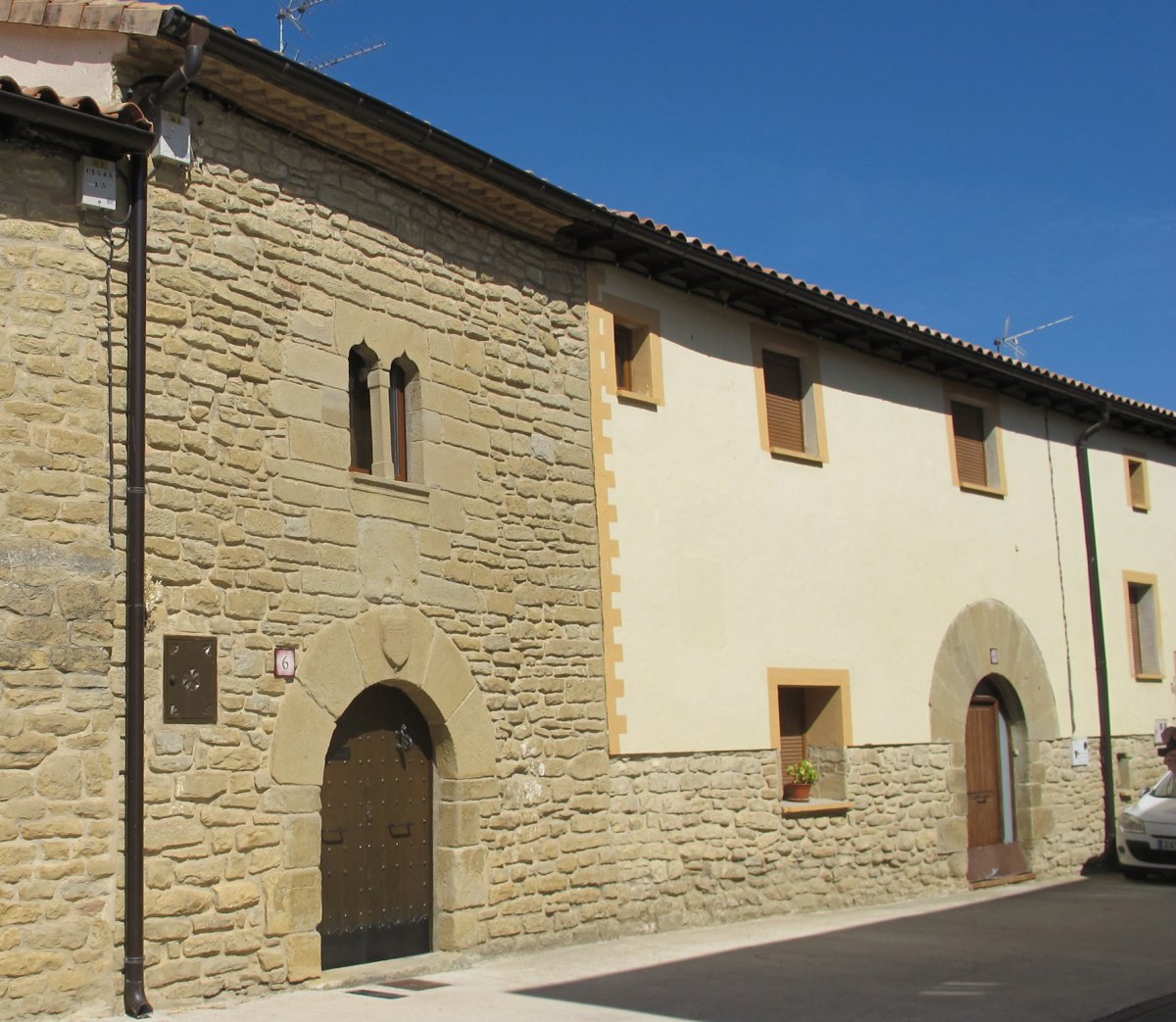 Salinas etxea, Lerga