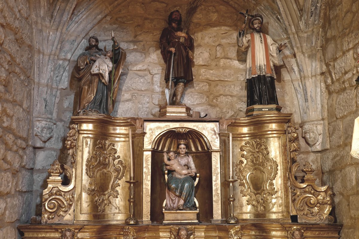 Asunción eliza, Puiu