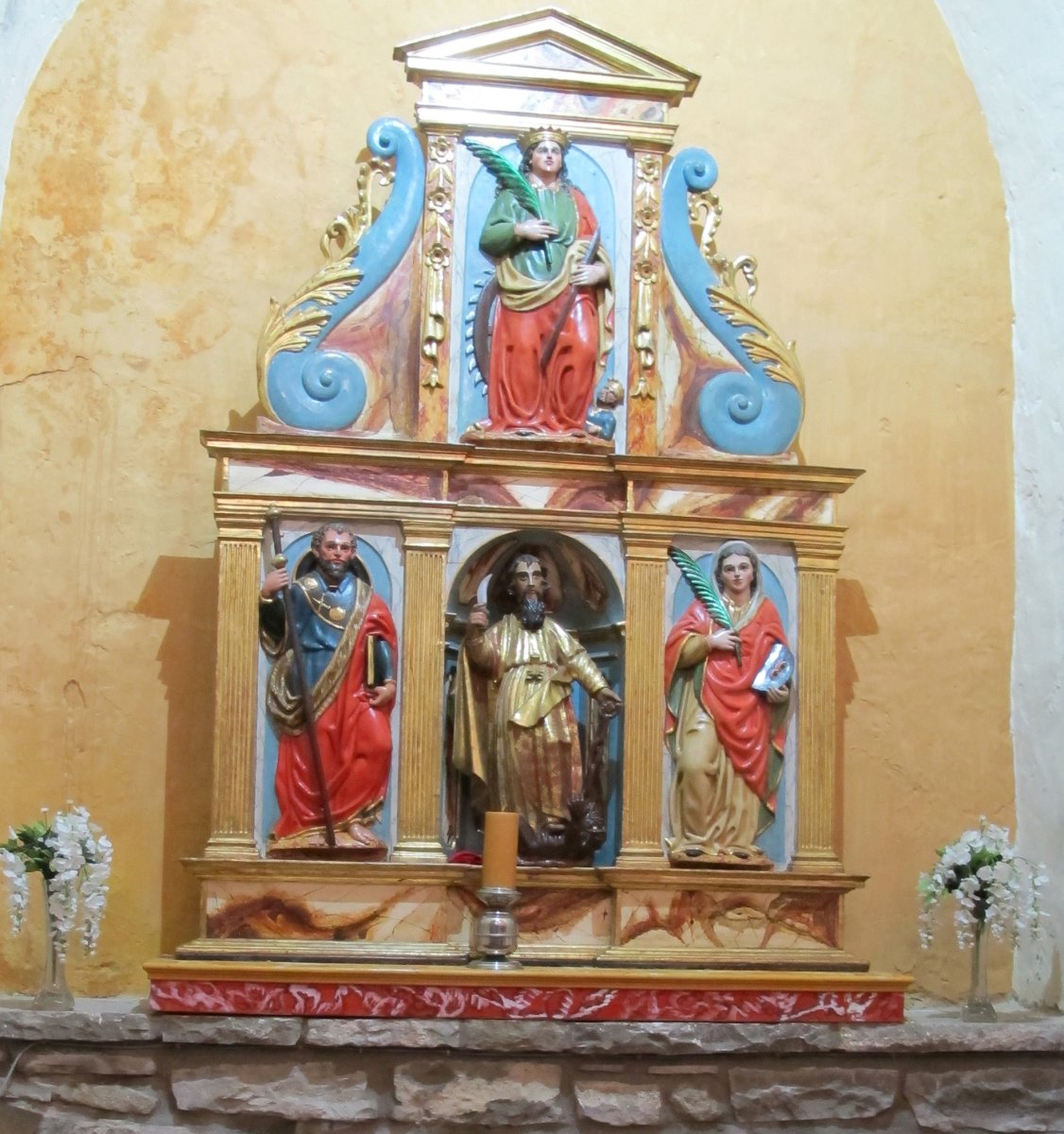 Asuncion eliza, Rocaforte-Zangoza