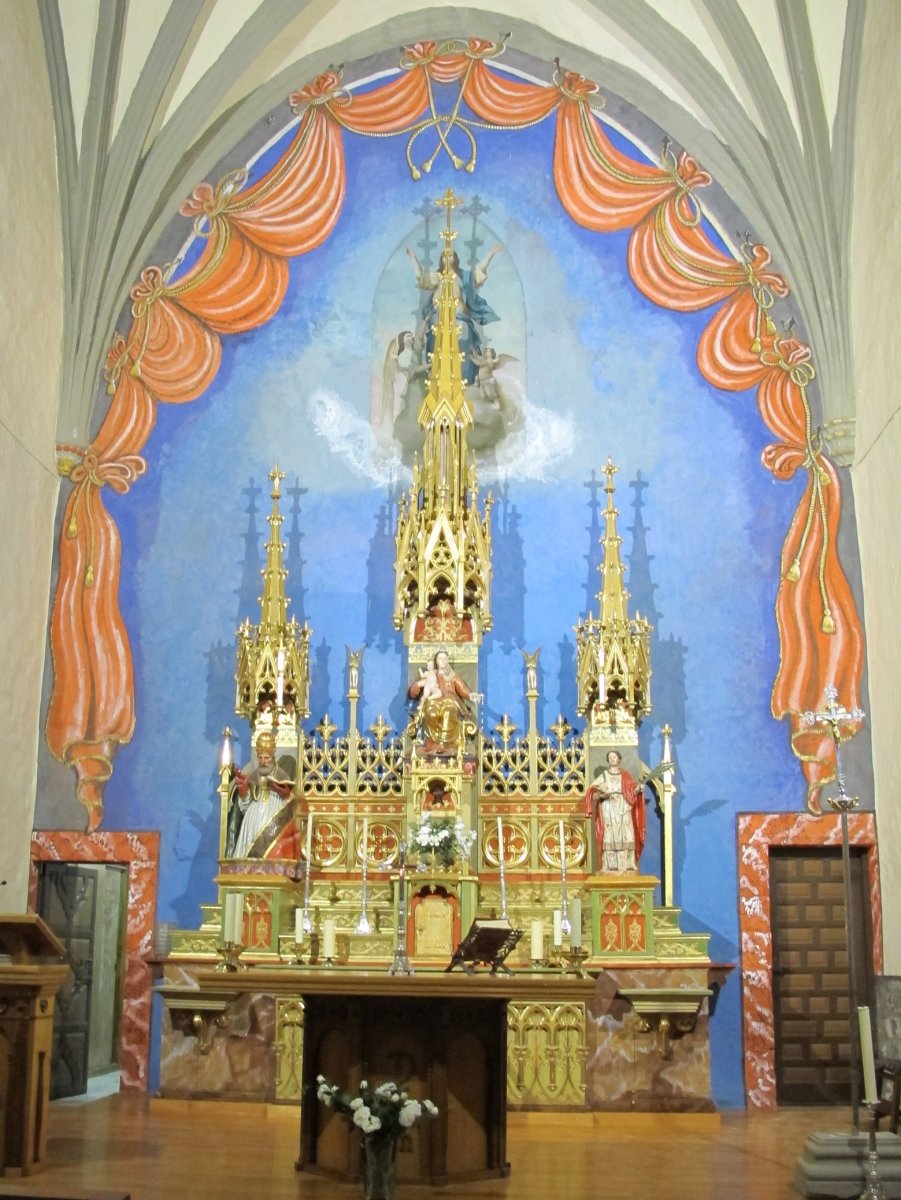 Asuncion eliza, Rocaforte-Zangoza