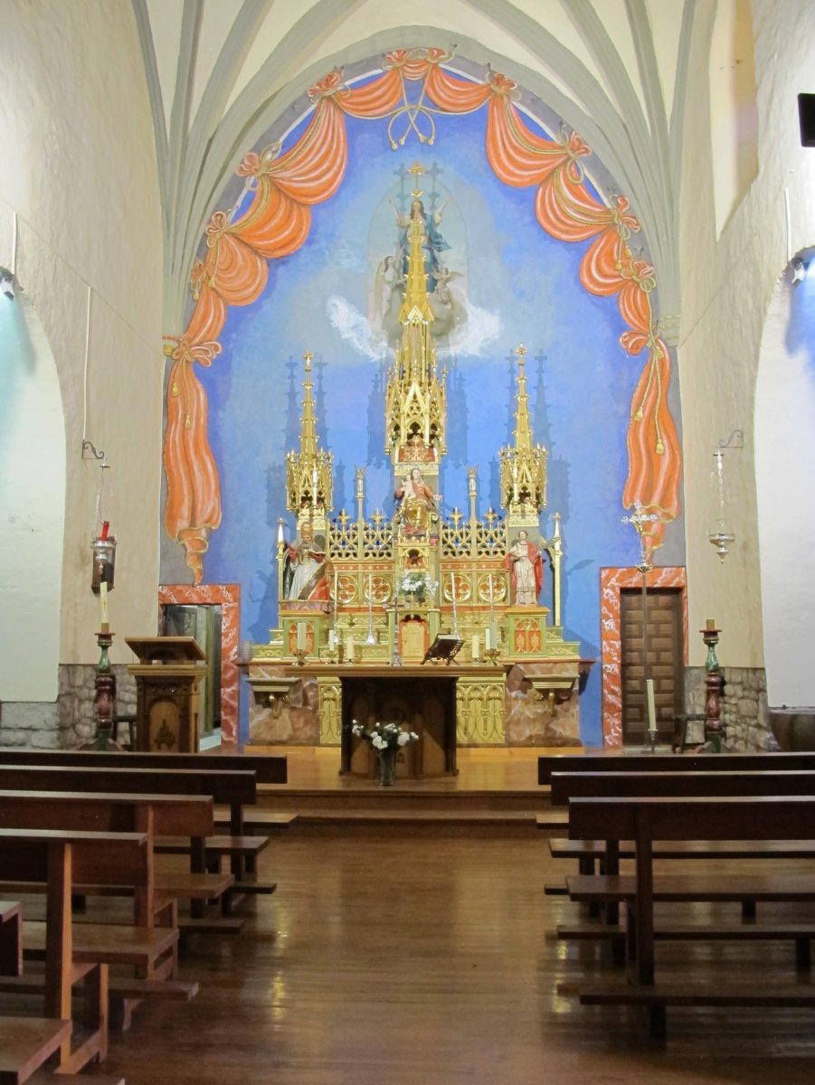 Asuncion eliza, Rocaforte-Zangoza