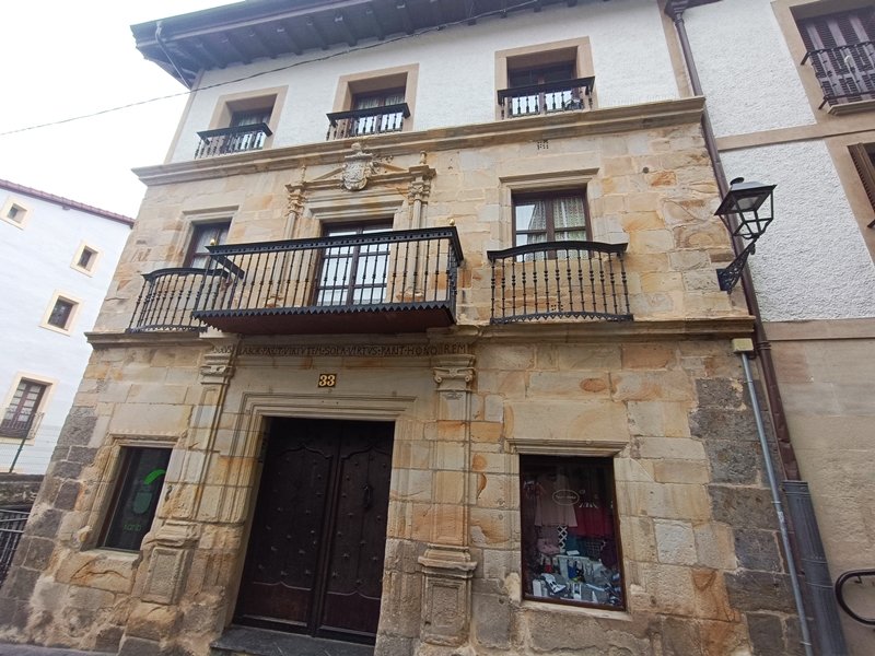 Bañez de Artazubiaga Jauregia. Arrasate