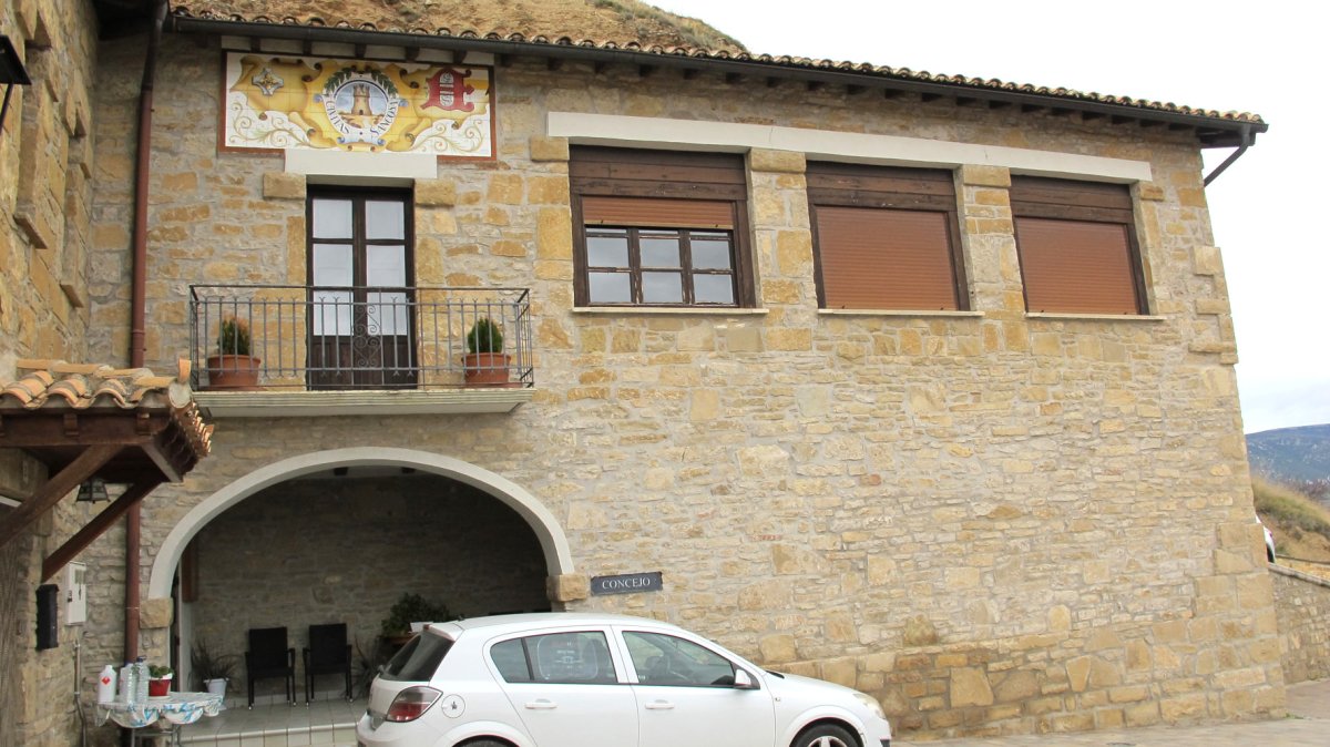 Udaletxea, Rocaforte-Zangoza