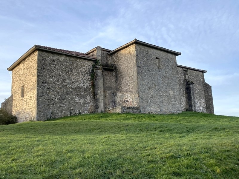 San Formerioren Santutegia. Pangua