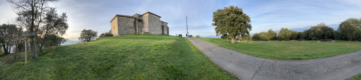 San Formerioren Santutegia. Pangua