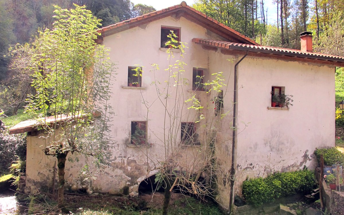 Goiko errota, Berastegi