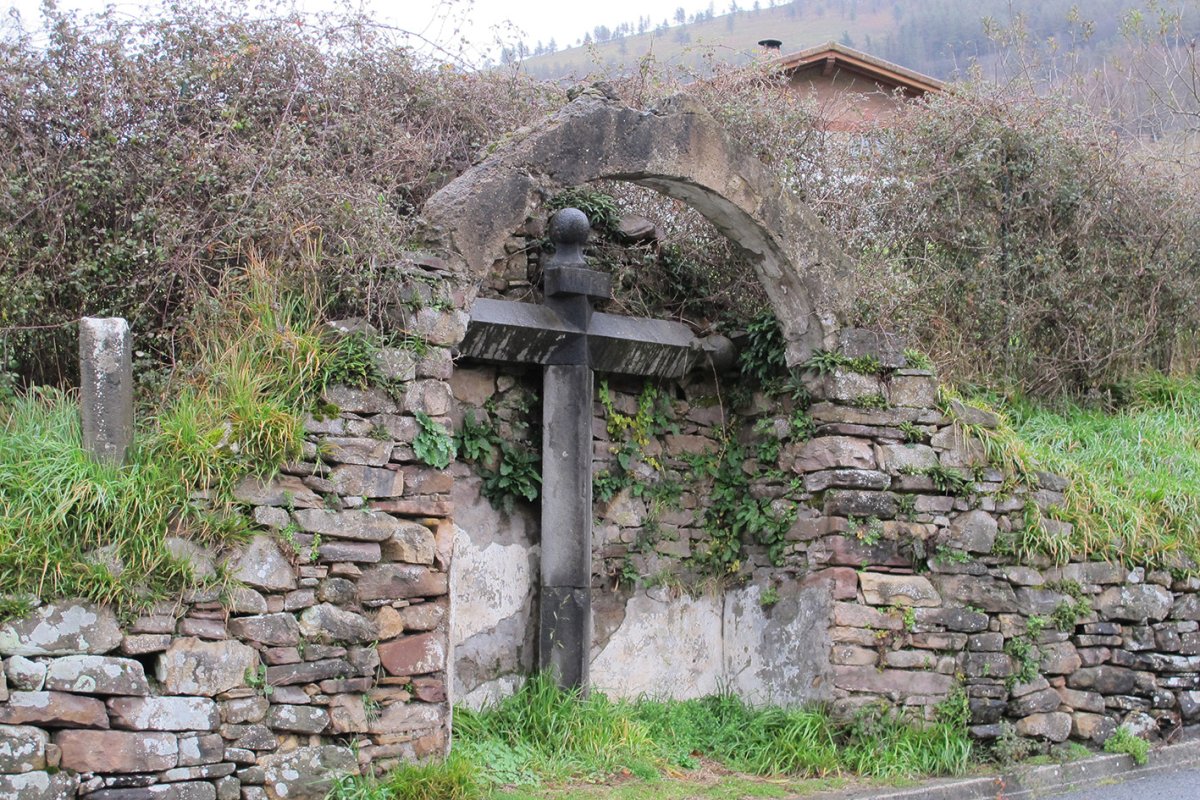 San Anton ermitarako gurutzbidea, Berastegi