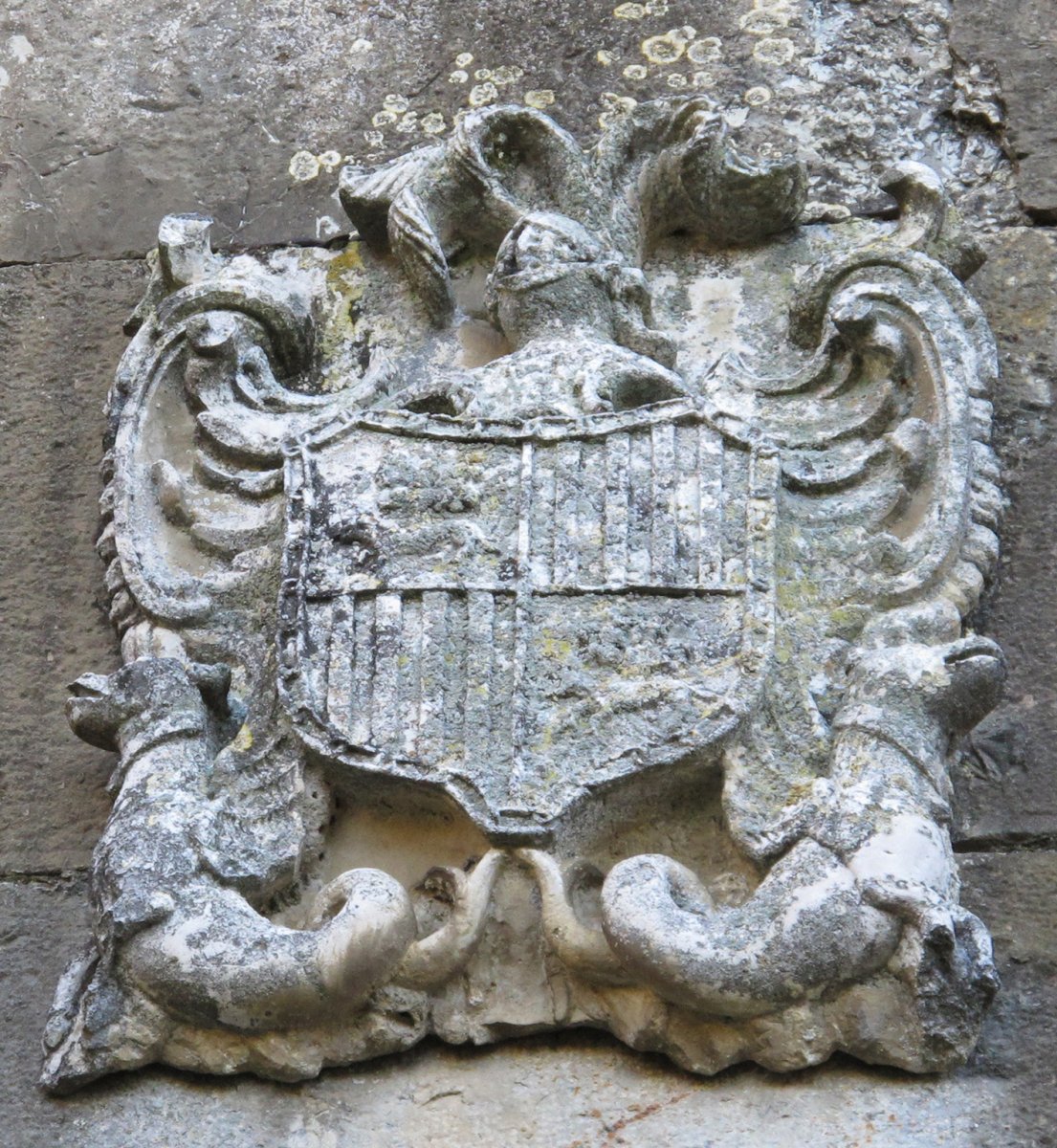 Perutxenea etxeko armarria, Oskotz-Imotz