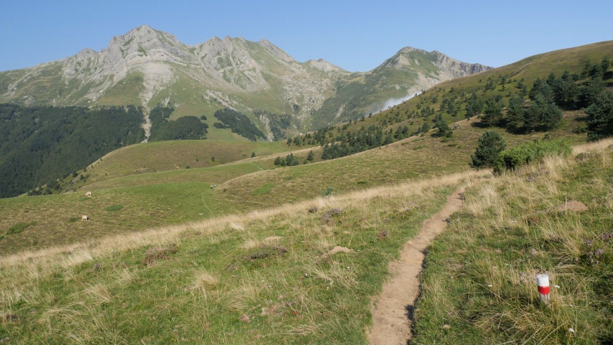 Belagua aldetik abiatu berritan