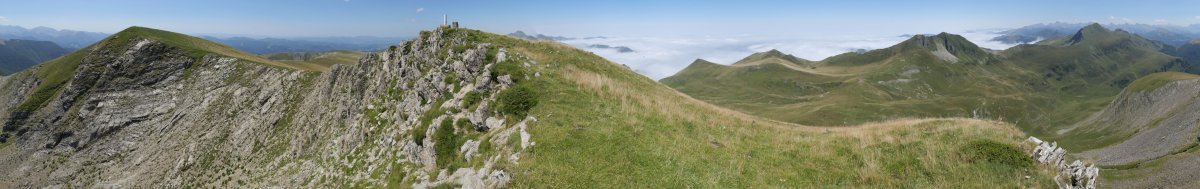 Otsogorrigaina tontorreko panoramika