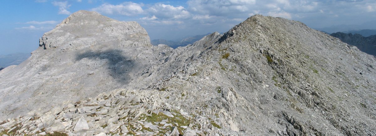 Anie eta Añelarra, Añelarraren mendebaldeko bizkarretik